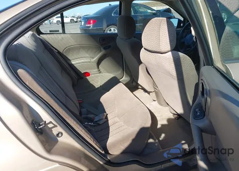 2001 Pontiac Grand Am Se1 from USA, damaged, VIN 1G2NF52E71M646211